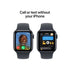 Apple Watch SE Gen 2 GPS 40mm Smartwatch Aluminium Case Midnight Sport Band Medium / Large  - Refurbished Apple