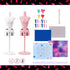 Harumika 40432 Deluxe Designer Set Kawaii Theme-Craft Kit-Create Your Own Fashion Harumika