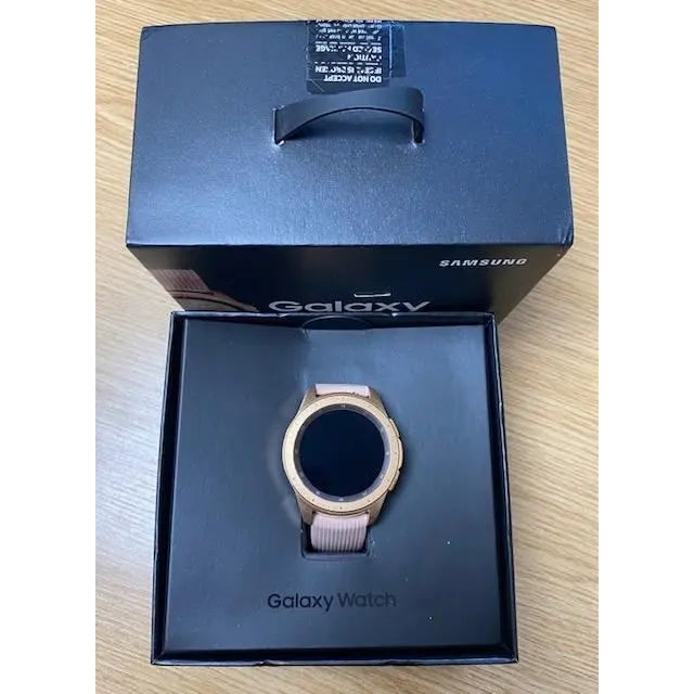 Galaxy watch lte rose gold on sale