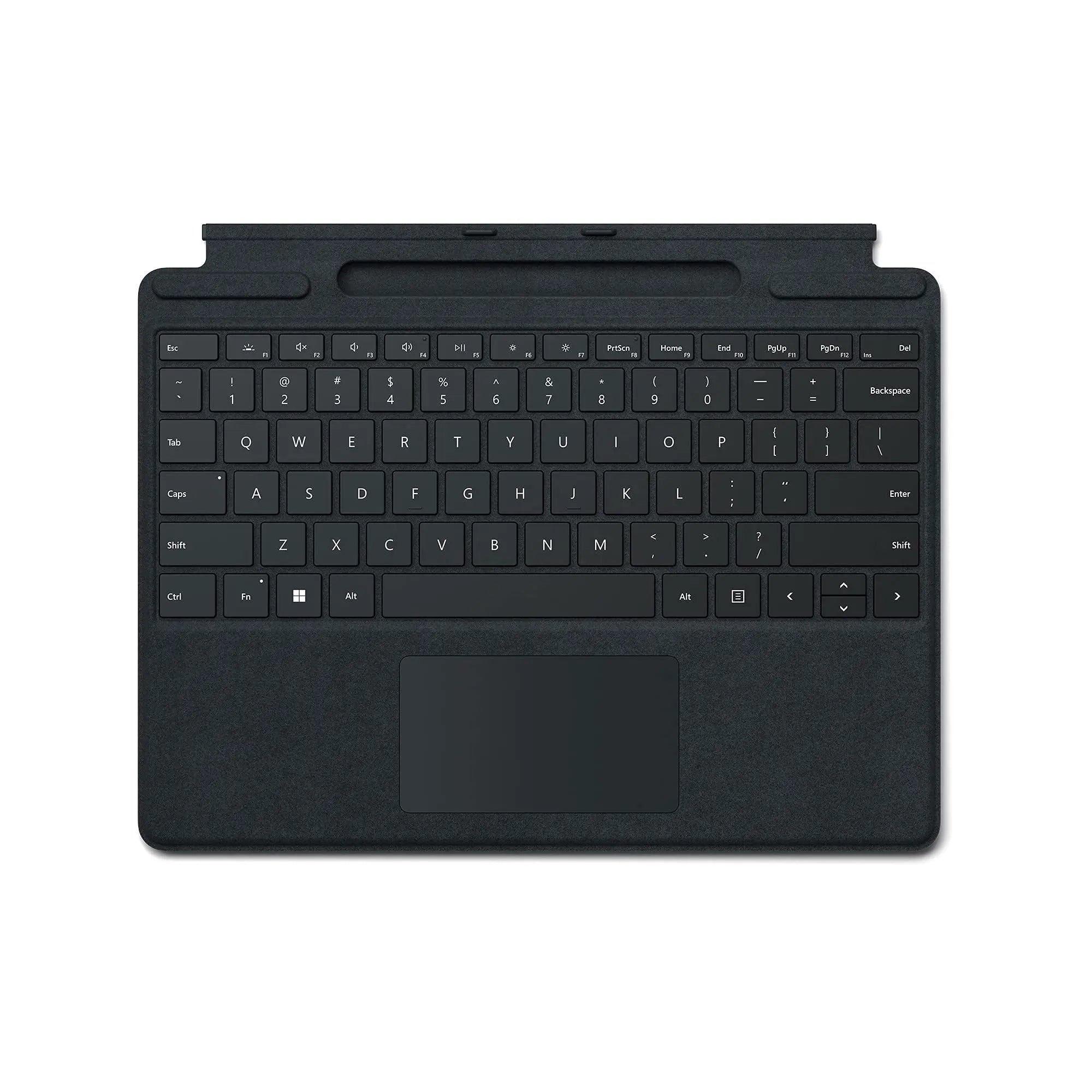 Microsoft Surface Pro 8 9 X Keyboard QWERTY UK Layout Black Microsoft