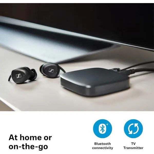 Sennheiser TV Clear Set Wireless Bluetooth Noise Cancellation TV Earphones Sennheiser