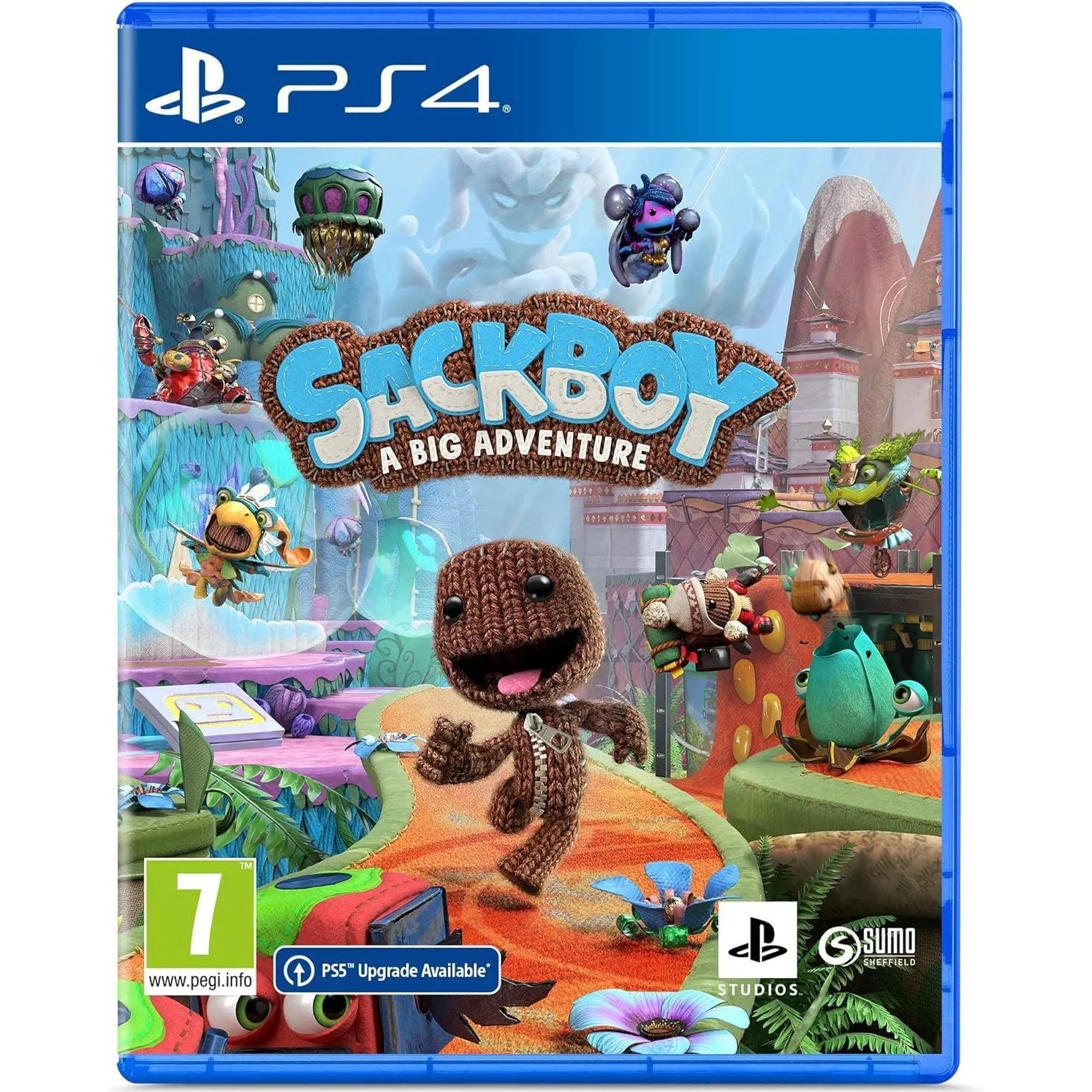 Sackboy a Big Adventure PS4 PS Studios