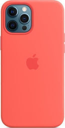 Apple iPhone 12 Pro Max Silicone Back Case With MagSafe (Official) (New) - The Outlet Shop