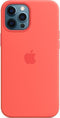 Apple iPhone 12 Pro Max Silicone Back Case With MagSafe (Official) (New) - The Outlet Shop