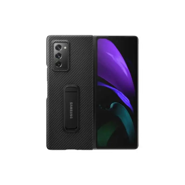 Samsung Galaxy Z Fold2 / Z Fold2 5G Amarid Standing Cover Black Samsung