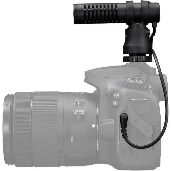 Canon DM-E100 Stereo Microphone With Wind Screen Canon