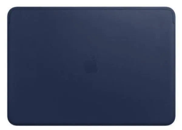 Genuine Apple MacBook Air 15" 2023 M2 + Pro 15" Leather Sleeve Case- Midnight Blue (Like New) Apple