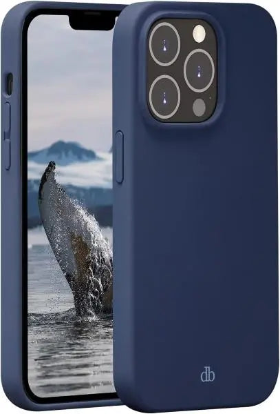 dbramante1928 Greenland Slim Apple iPhone 13 Pro MaxBack Case - Blue (New) dbramante