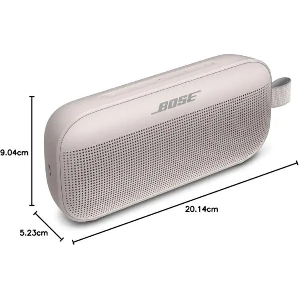 Bose SoundLink Flex Bluetooth Portable Waterproof Speaker White Bose