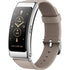 Huawei Talkband B6 Classic SmartBand Fitness Tracker and Bluetooth Earpiece - Camellia - New Huawei