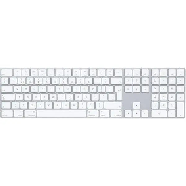 Apple Magic Keyboard with Numeric Keypad - White Keys - New Apple