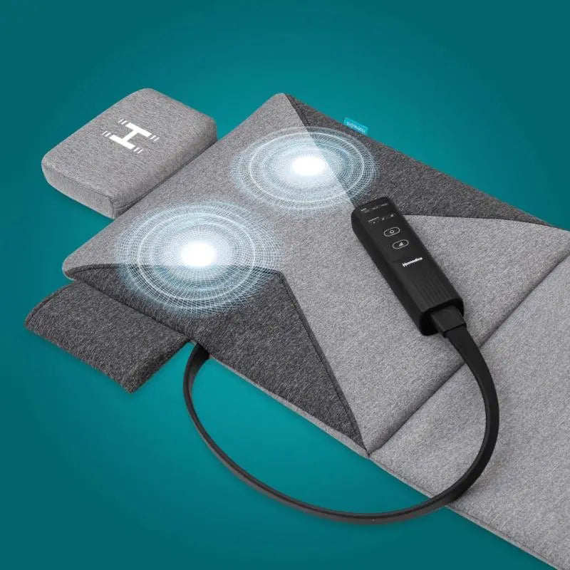 Homedics Stretch Essentials Full Body Massage Mat 3 Stretch Programs Upper & Lower Back Stretcher Mats With Head Pillow - New Homedics