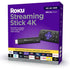 Roku Streaming Stick 4K HD/4K/HDR Streaming Media 3820EU - Refurbished Roku