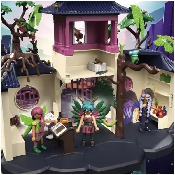 Playmobil  Adventures Of Ayuma Fairies Academy 71030 Playmobil