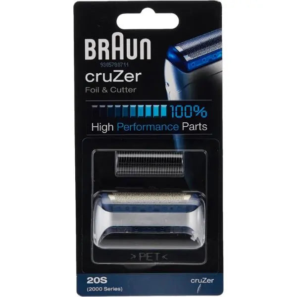 Braun 20s Electric Shaver Foil and Cutter Braun