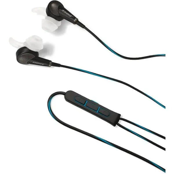 Bose QuietComfort QC20 Acoustic Noise Cancelling In-Ear Earphones For Apple Devices Bose