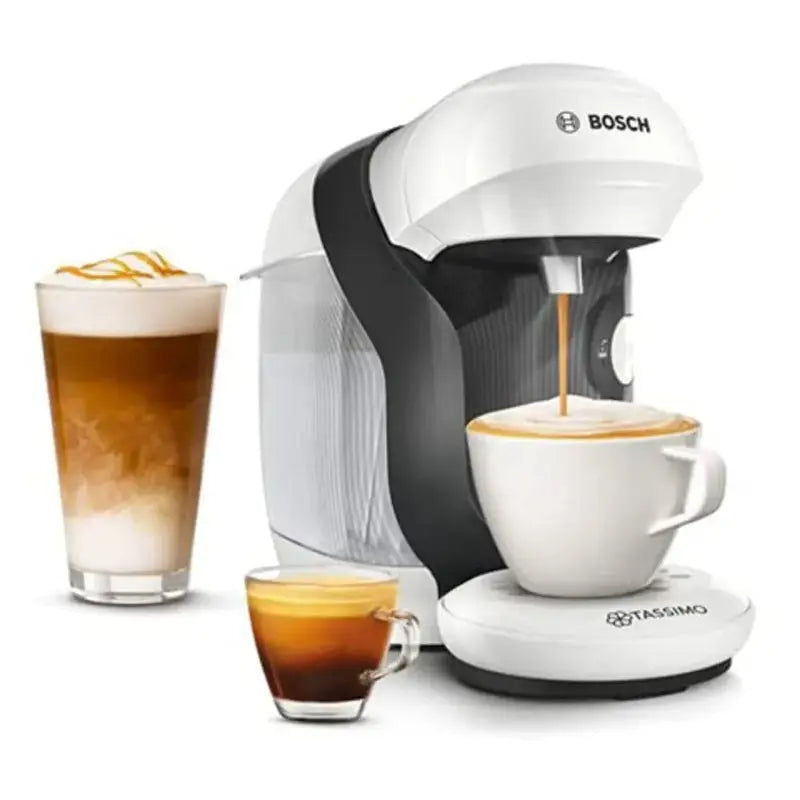 TASSIMO by Bosch Style TAS1104GB Automatic Coffee Machine - White Bosch