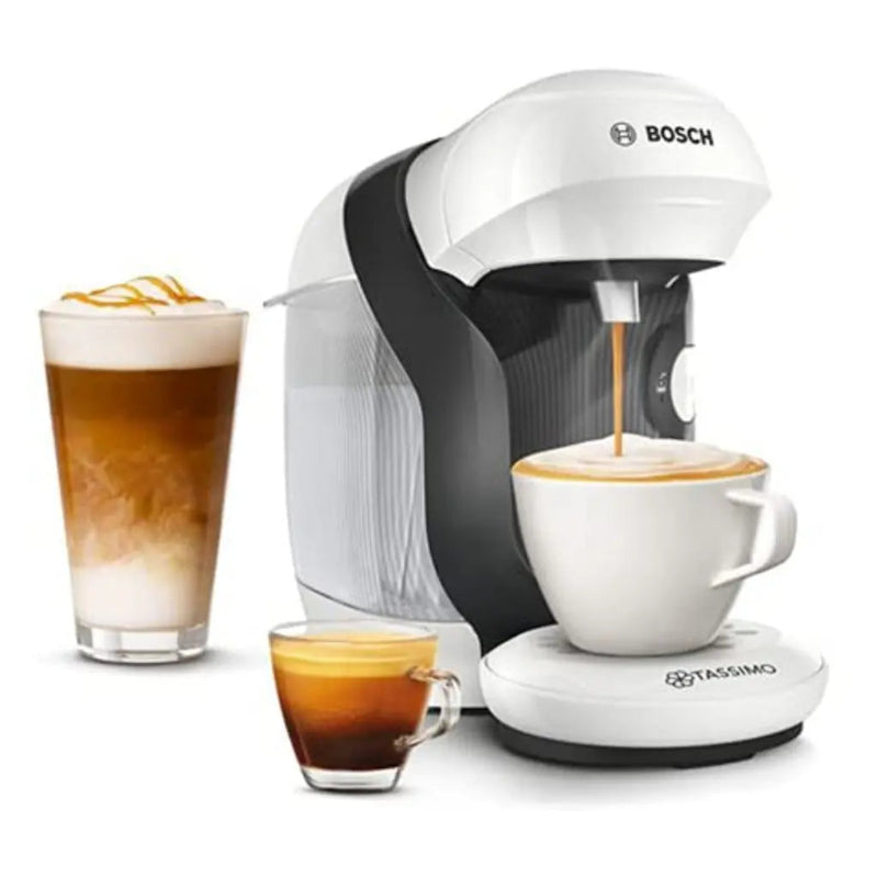 TASSIMO by Bosch Style TAS1104GB Automatic Coffee Machine - White Bosch