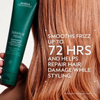 Aveda Botanical Repair Bond-Building Styling Creme | Hair Cream Helps Repair Damaged Hair | Smooths Frizz for Up to 72 Hours | Heat Protectant - Newt Aveda
