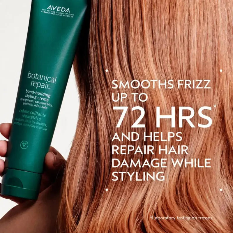 Aveda Botanical Repair Bond-Building Styling Creme | Hair Cream Helps Repair Damaged Hair | Smooths Frizz for Up to 72 Hours | Heat Protectant - Newt Aveda