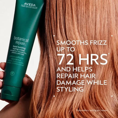 Aveda Botanical Repair Bond-Building Styling Creme | Hair Cream Helps Repair Damaged Hair | Smooths Frizz for Up to 72 Hours | Heat Protectant - Newt Aveda