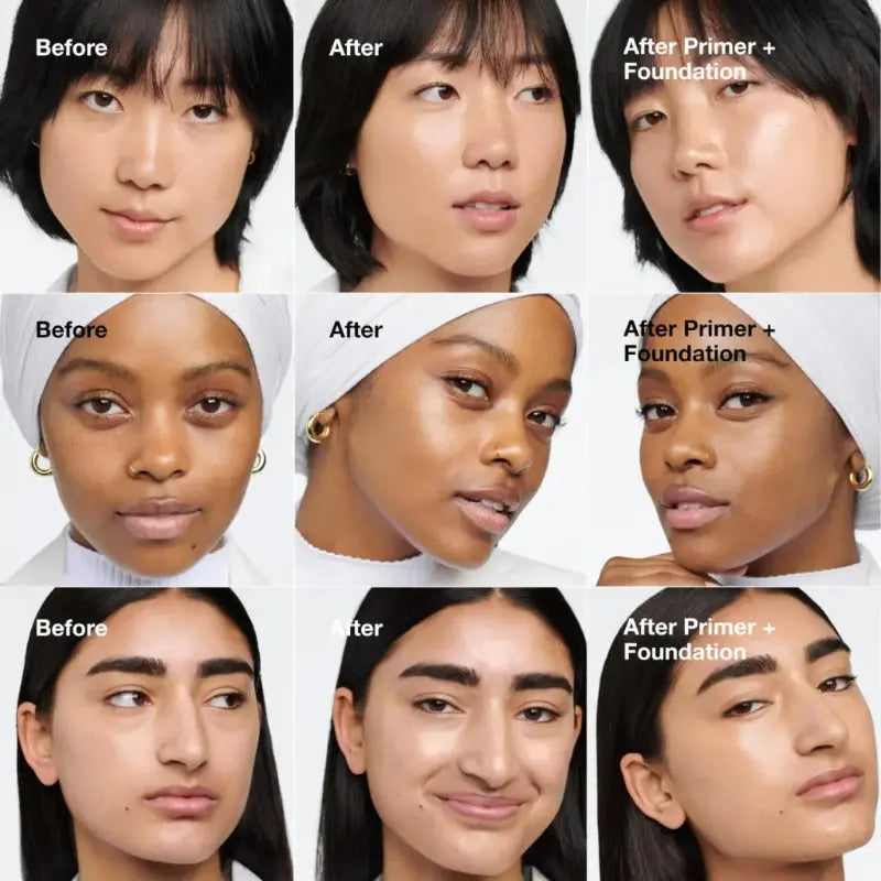Clinique Even Better Light Reflecting Face Primer With Vitamin C + Hyaluronic Acid For All Skin Types | Hydrating, Lightweight + Illuminating Finish Clinique