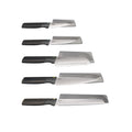 Joseph Joseph Duo 5 Piece Elevate Kitchen Knife Set - Japanese Stainless Steel Blades