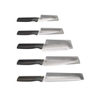 Joseph Joseph Duo 5 Piece Elevate Kitchen Knife Set - Japanese Stainless Steel Blades