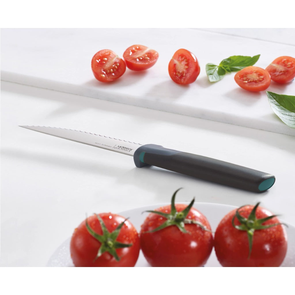 Joseph Joseph Duo 5 Piece Elevate Kitchen Knife Set - Japanese Stainless Steel Blades