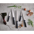 Joseph Joseph Duo 5 Piece Elevate Kitchen Knife Set - Japanese Stainless Steel Blades