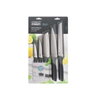 Joseph Joseph Duo 5 Piece Elevate Kitchen Knife Set - Japanese Stainless Steel Blades