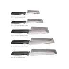 Joseph Joseph Duo 5 Piece Elevate Kitchen Knife Set - Japanese Stainless Steel Blades