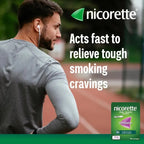 Nicorette 15mg Inhalator (20 Cartridges), Discreet & Convenient Nicotine Inhaler for Quitting Smoking with replaceable cartridges, Quit Smoking Aid or Vaping Cessation Aid - BBE 11/2028 - New Nicorette