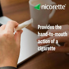 Nicorette 15mg Inhalator (20 Cartridges), Discreet & Convenient Nicotine Inhaler for Quitting Smoking with replaceable cartridges, Quit Smoking Aid or Vaping Cessation Aid - BBE 11/2028 - New Nicorette