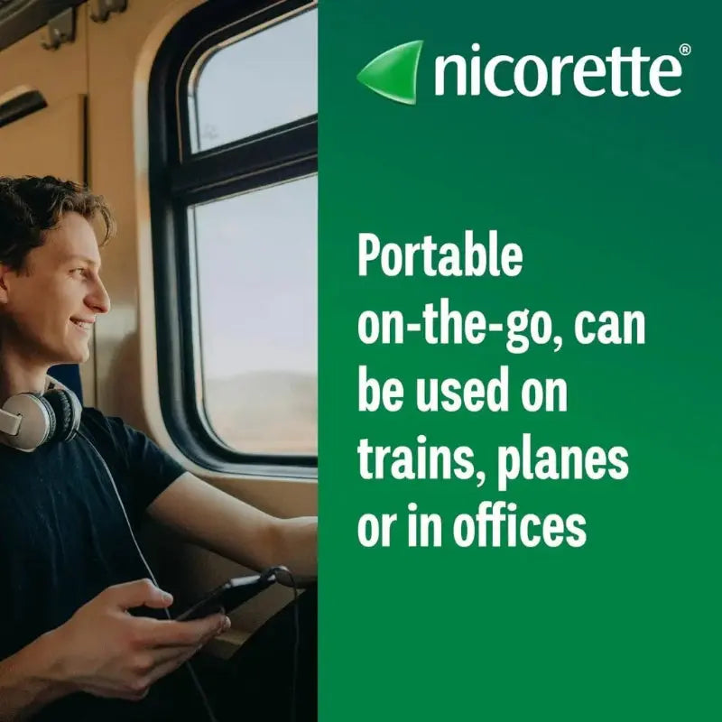 Nicorette 15mg Inhalator (20 Cartridges), Discreet & Convenient Nicotine Inhaler for Quitting Smoking with replaceable cartridges, Quit Smoking Aid or Vaping Cessation Aid - BBE 11/2028 - New Nicorette