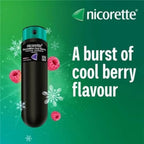 Nicorette QuickMist Mouthspray, Cool Berry (2 x 150 Sprays) Smoking or Vaping Cessation Aid, designed to start reducing cravings in 30 seconds (Quit Smoking or Quit Vaping Aid) - BBE 09/2027 Nicorette