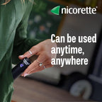 Nicorette QuickMist Mouthspray, Cool Berry (2 x 150 Sprays) Smoking or Vaping Cessation Aid, designed to start reducing cravings in 30 seconds (Quit Smoking or Quit Vaping Aid) - BBE 09/2027 Nicorette