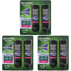 Nicorette QuickMist Mouthspray, Cool Berry (2 x 150 Sprays) Smoking or Vaping Cessation Aid, designed to start reducing cravings in 30 seconds (Quit Smoking or Quit Vaping Aid) - BBE 09/2027 Nicorette