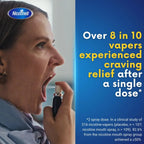Nicotinell Nicotine Mouthspray 1mg, Fresh Mint Flavour (2 x 150 Sprays), Quit Smoking or Vaping Aid � Fast Craving Relief in 30 Seconds, Lasts up to 2 Hours - BBE 09/2027 Nicotinell