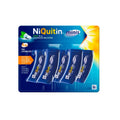 NiQuitin 4mg Minis Mint Lozenges - Mint Flavour (5 x Pack of 20 Minis Nicotine Lozenges) - On The Go Oral Stop Smoking and Vaping Aid - Pocket Sized Containers - BBE 11/2027 NiQuitin