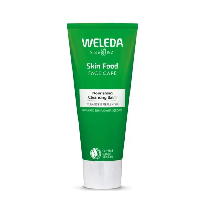 Weleda Skin Food Nourishing Cleansing Balm, Off White, 75ml - BBE 05/2028 Weleda