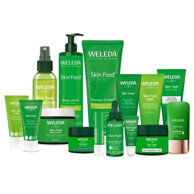Weleda Skin Food Nourishing Cleansing Balm, Off White, 75ml - BBE 05/2028 Weleda