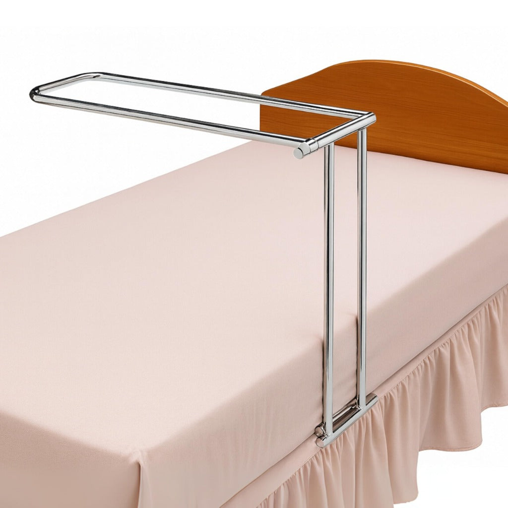 Days Chrome Folding Bed Cradle Assist, Holds Bedclothes Off Legs, Feet, Knees, and Pressure Sores, Holds Sheets, Blankets and Covers Weight While Sleeping or Resting, For Elderly, Injured, Disabled - Like New Days