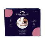 Dreamland Cosy Dreamer Electric Blanket - Heated Underblanket with Italian Cotton, Intelliheat Technology, 6 Heat Settings, Overheat Protection & Machine Washable, 160 x 152cm - King Size - Very Good Dreamland