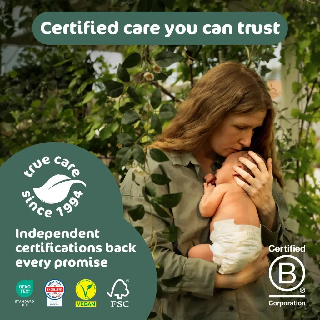 Naty FreeMovers Nappy Pants -Sensitive Skin, Potty Training Pants -Soft, Fragrance Free, Absorbent & Leak-Proof, Unisex Baby & Toddler, Size 5 (12-18 kg), 80 Count - Damaged Box Naty
