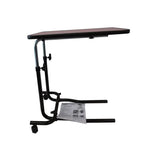 NRS Healthcare M01278 Overbed And Chair Table - Divan Style, Tilting And Adjustable - Damaged Box NRS Healthcare
