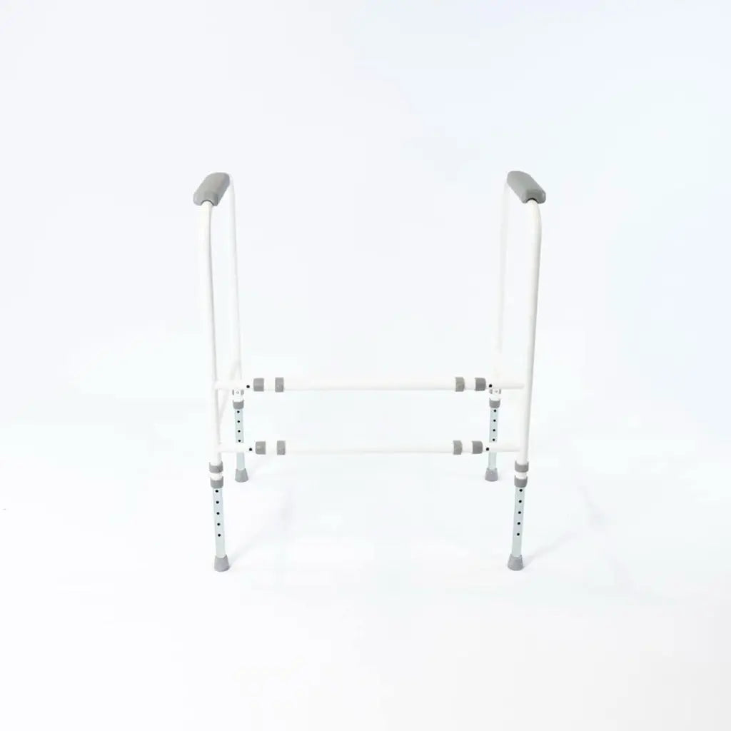 NRS Healthcare Toilet Frame S18993 - Height & Width Adjustable - Very Good NRS Healthcare