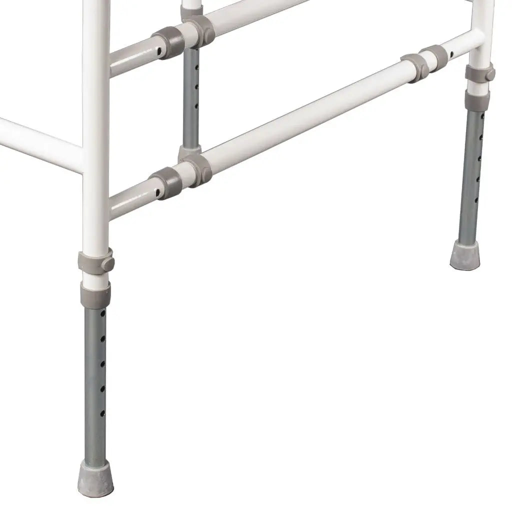 NRS Healthcare Toilet Frame S18993 - Height & Width Adjustable - Very Good NRS Healthcare