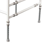 NRS Healthcare Toilet Frame S18993 - Height & Width Adjustable - Very Good NRS Healthcare