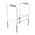 NRS Healthcare Toilet Frame S18993 - Height & Width Adjustable - Very Good NRS Healthcare
